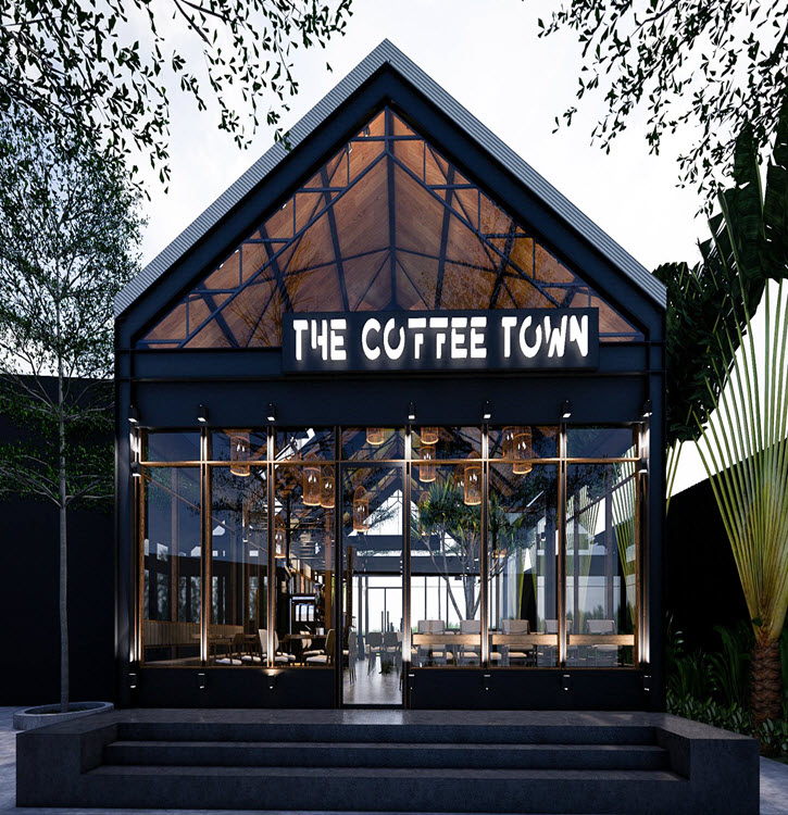 THE COFFEE TOWN